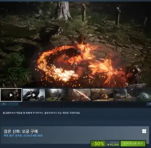 검은 신화 : 오공