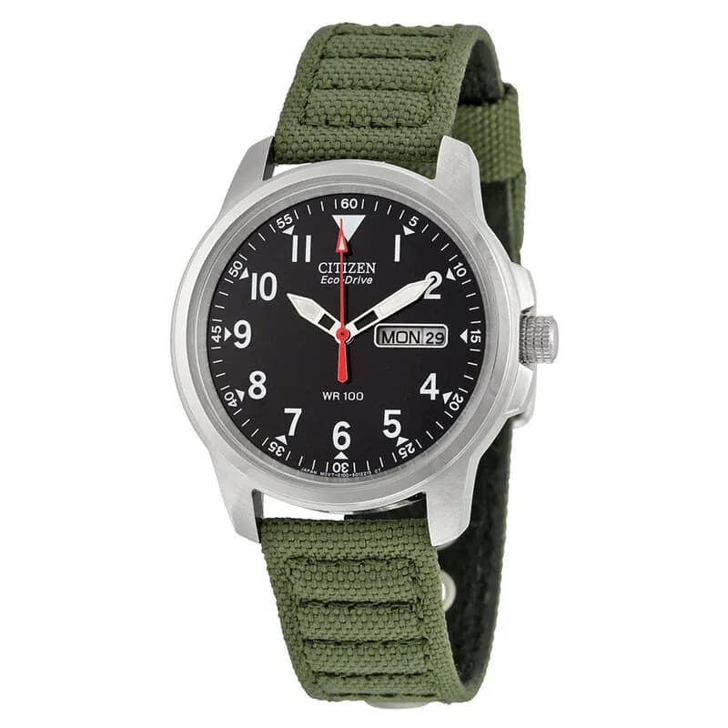 시티즌 에코드라이브 37mm 남성 시계