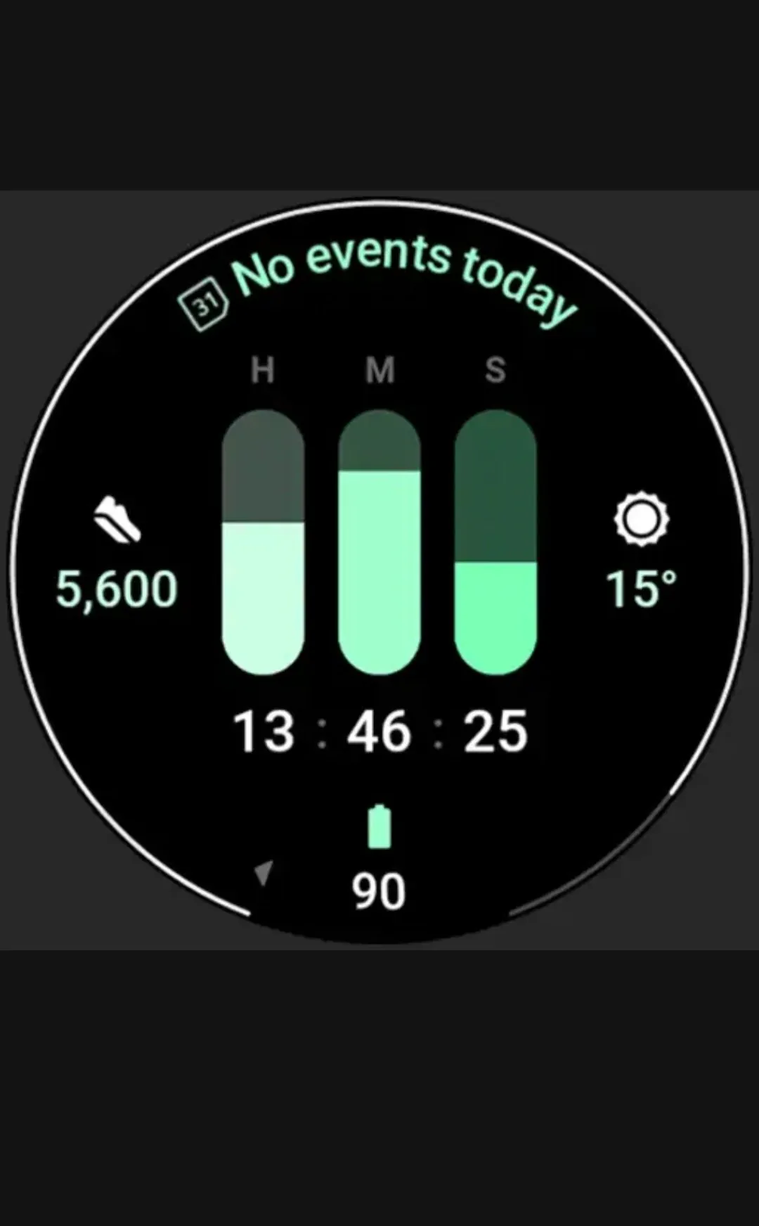 amoledwatchfaces progress 워치페이스