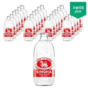 싱하 소다워터 탄산수 325ml 48병