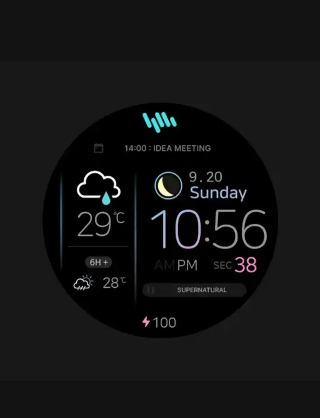 samwatch digital themis 2024 워치페이스