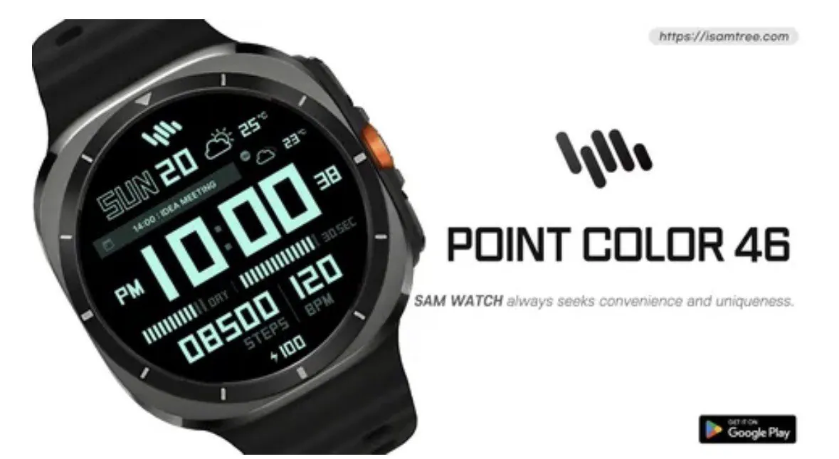SamWatch PointColor 46 외 워치페이스