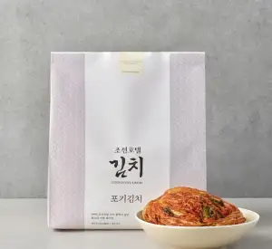 조선호텔 포기김치 5kg