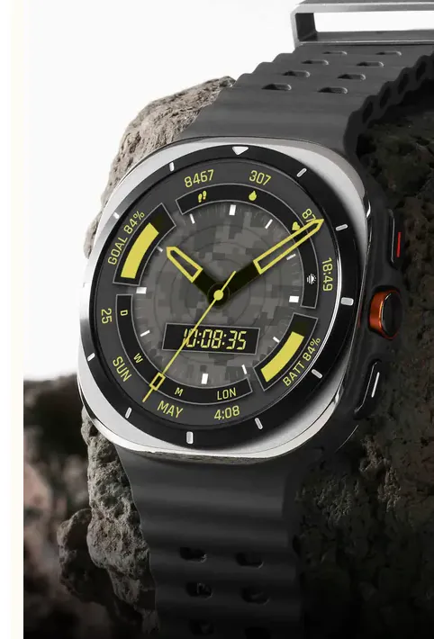 YamWatch Analog 6 워치페이스 외