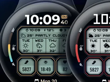 PRADO 83 Weather Forecast 워치페이스 외