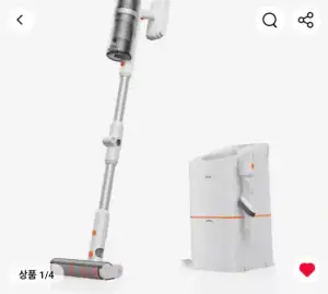 (코인) JONR VC12 Pro 무선청소기+클린스테이션 (우리마스터)