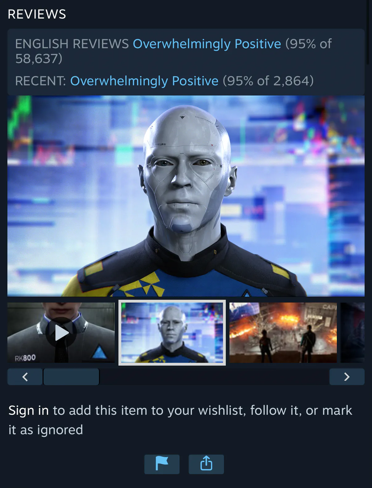 Detroit: Become Human