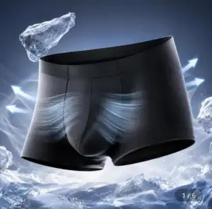 남자 심리스 팬티 세트 3장