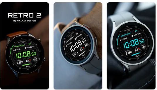 Retro Watch Face 2