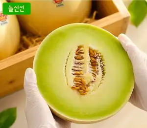허니듀 멜론 2과 총 3.7kg