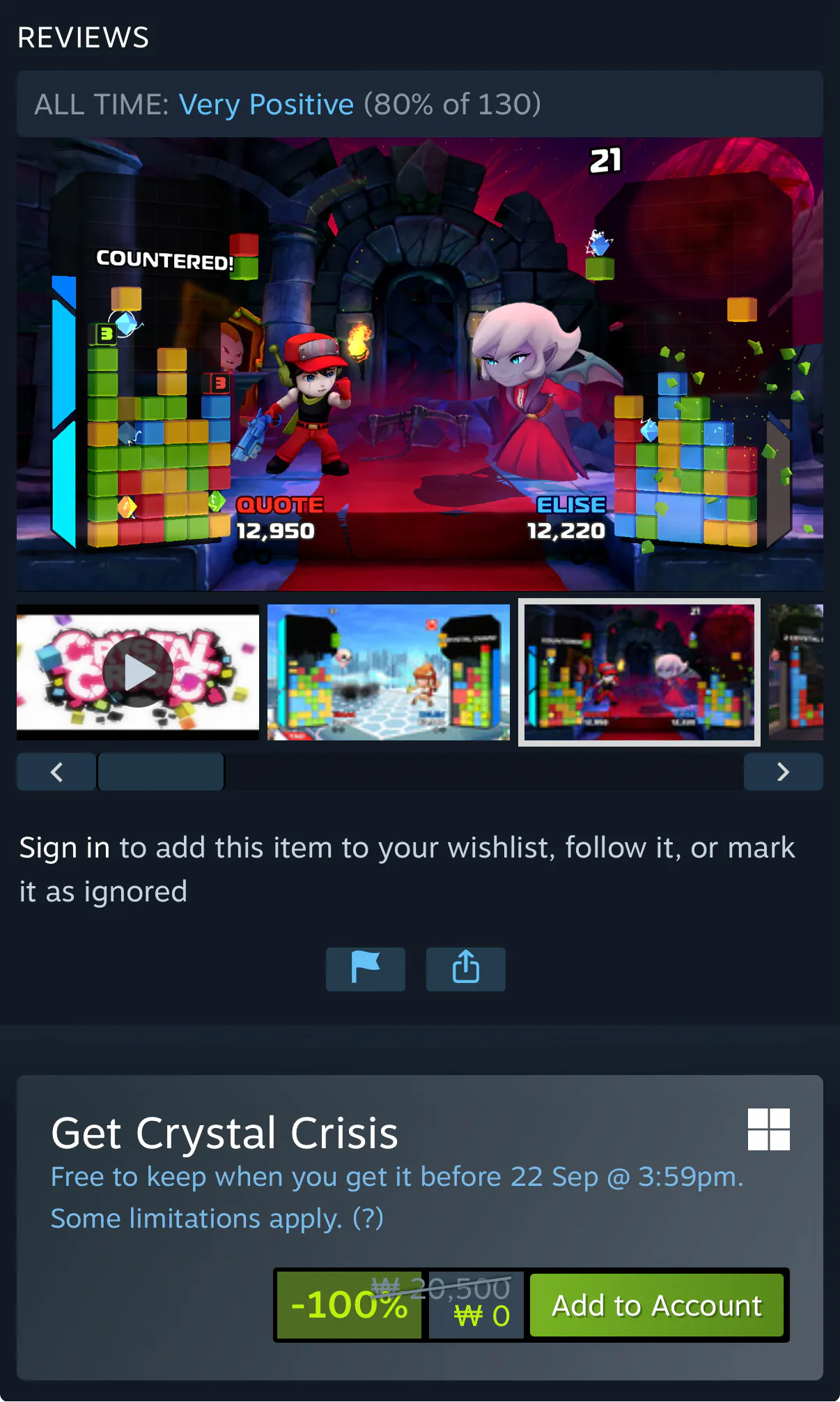 Crystal Crisis
