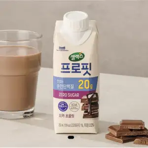 셀렉스 프로핏 완전단백질 음료 2박스 250ml 36팩