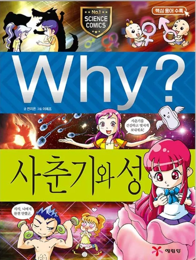Why? 사춘기와 성:핵심용어수록