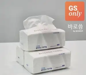 키친타월 100매 9팩