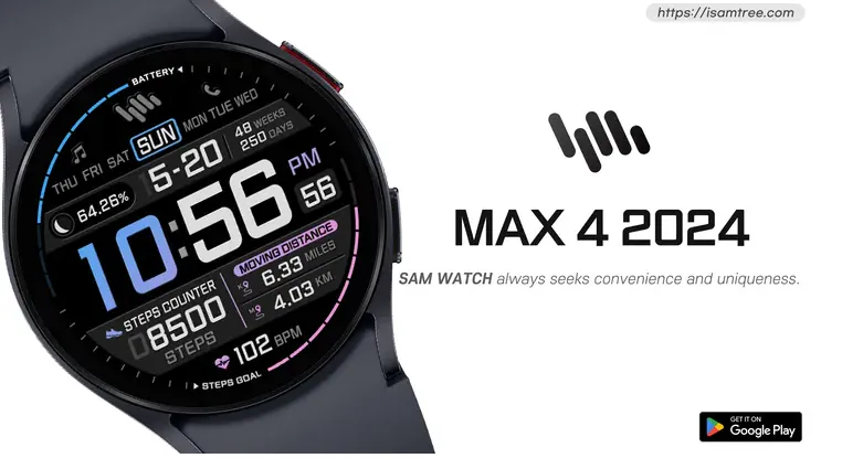 SamWatch Max 4 2024