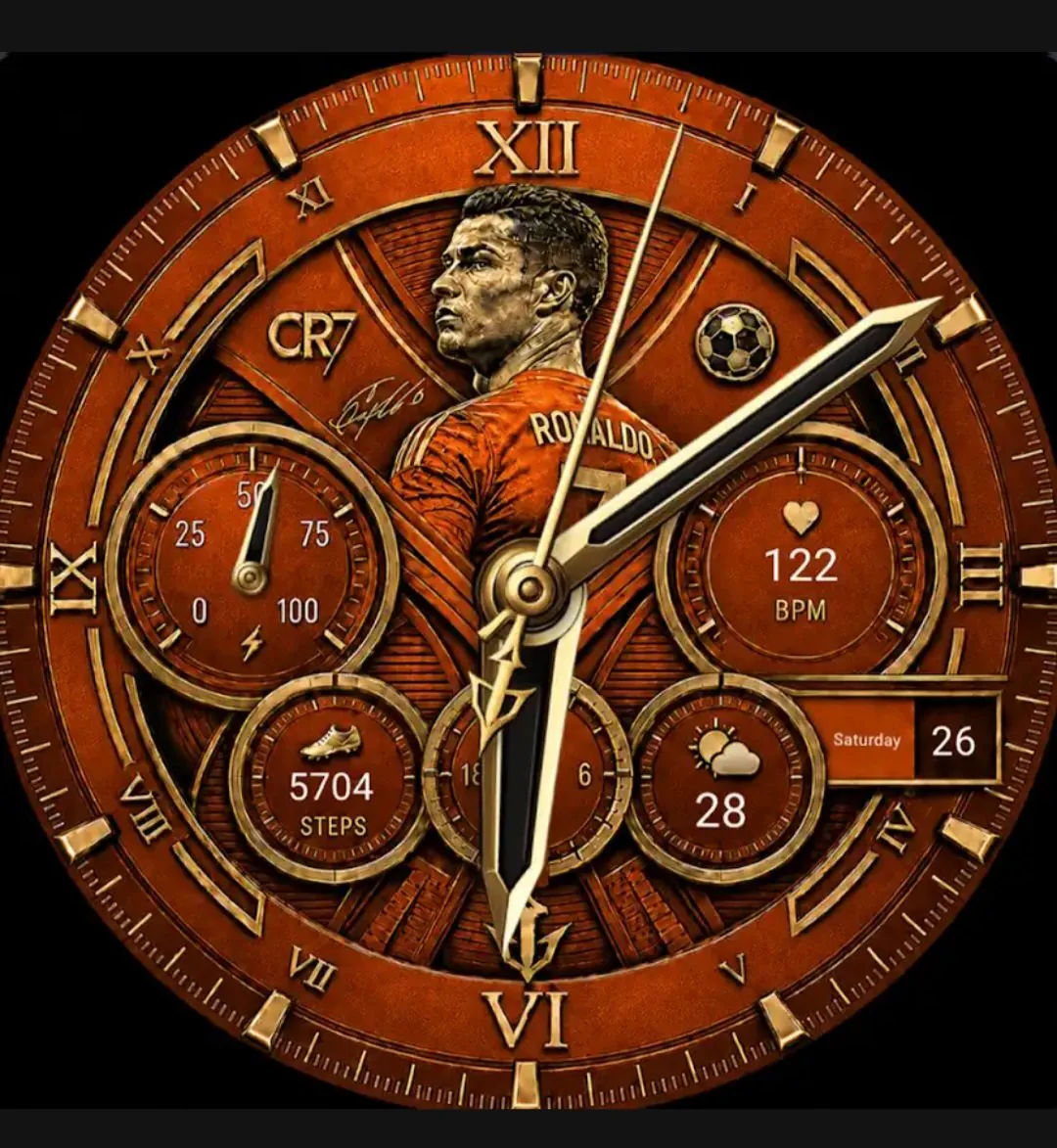 CR7luxurywatchface 외 7종