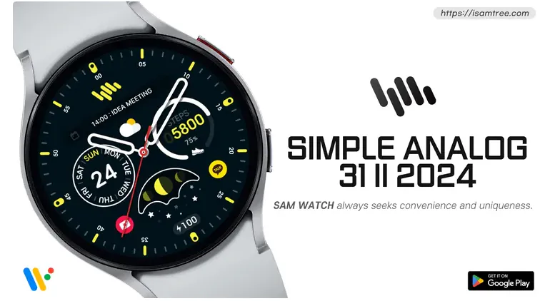SamWatch S Analog 31 II 2024 일시무료